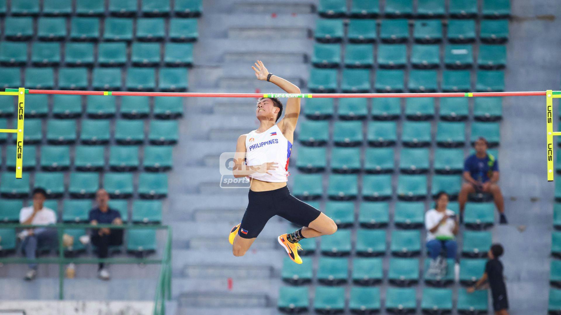 EJ Obiena notes rising competition in SEA Games pole vault after fourth-straight gold